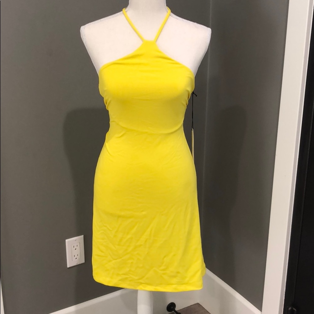 Susana Monaco Yellow Dress